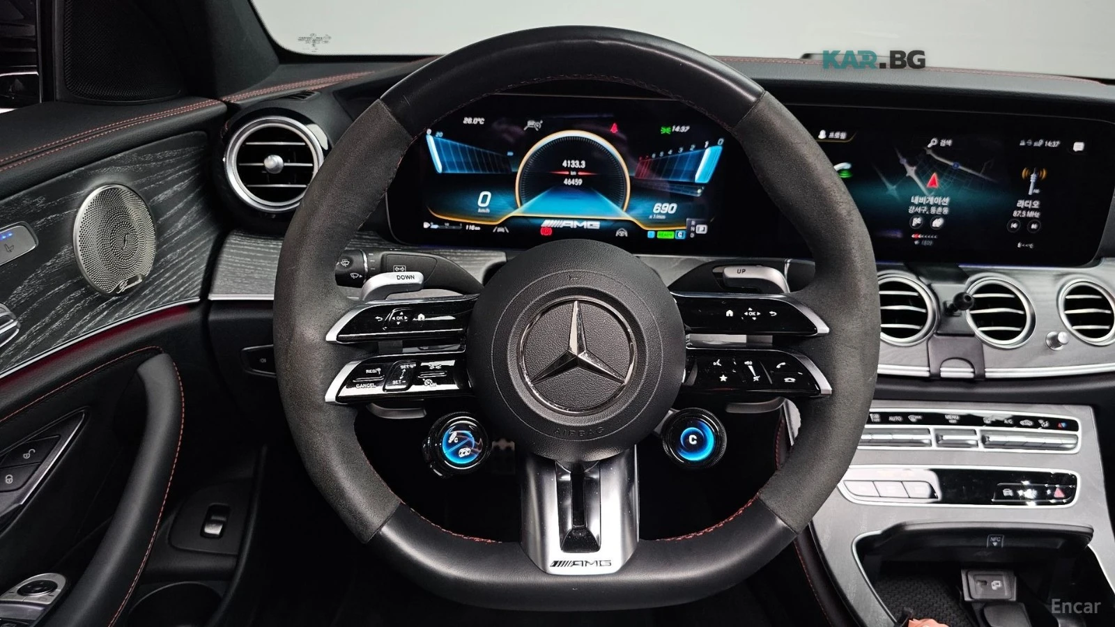 Mercedes-Benz E 53 AMG AMG Drive Unit* МАСАЖИ* 360* HUD* КОЖА* ОБДУХВ* , снимка 12 - Автомобили и джипове - 55078695