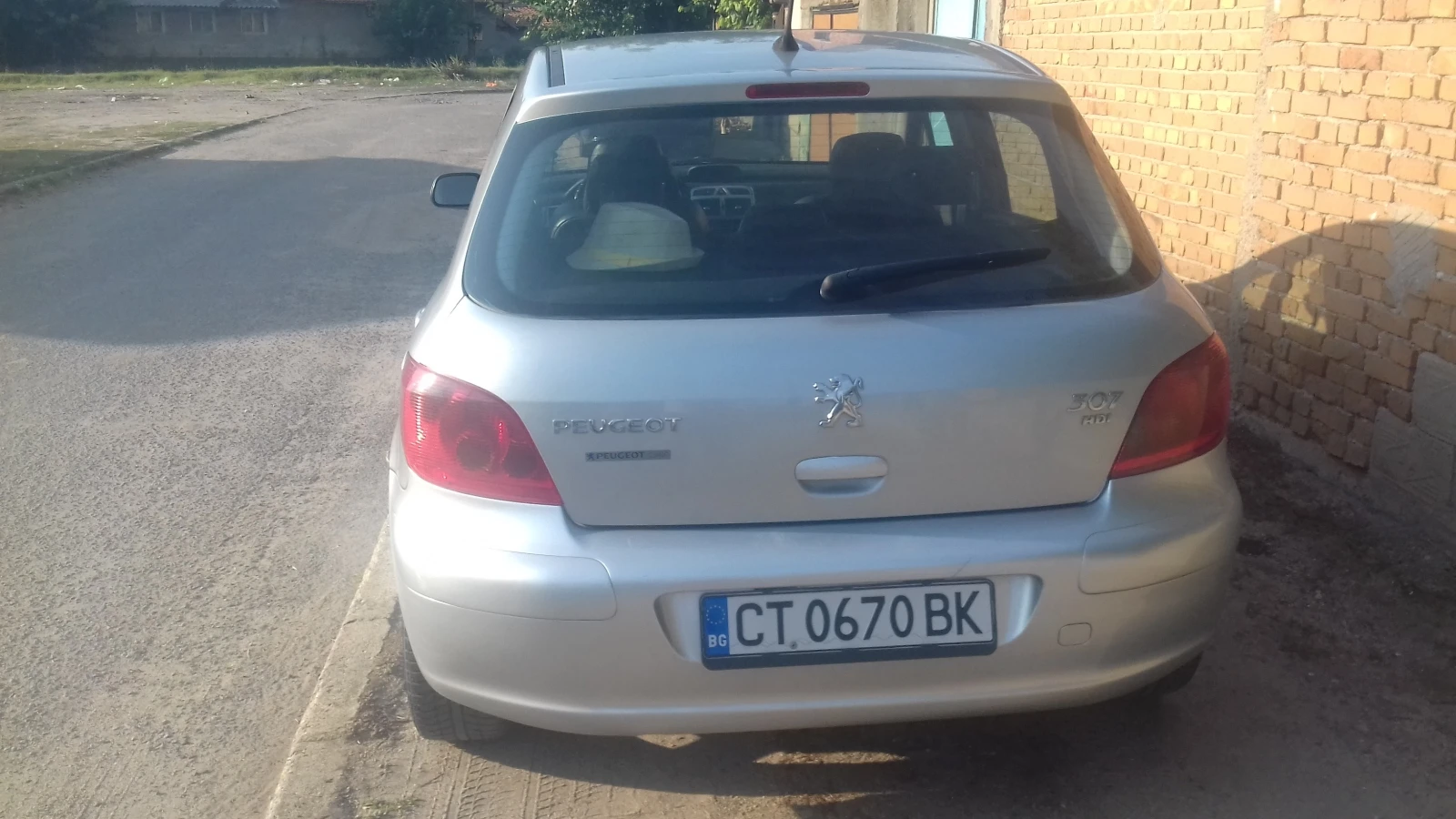 Peugeot 307, снимка 5 - Автомобили и джипове - 55164690