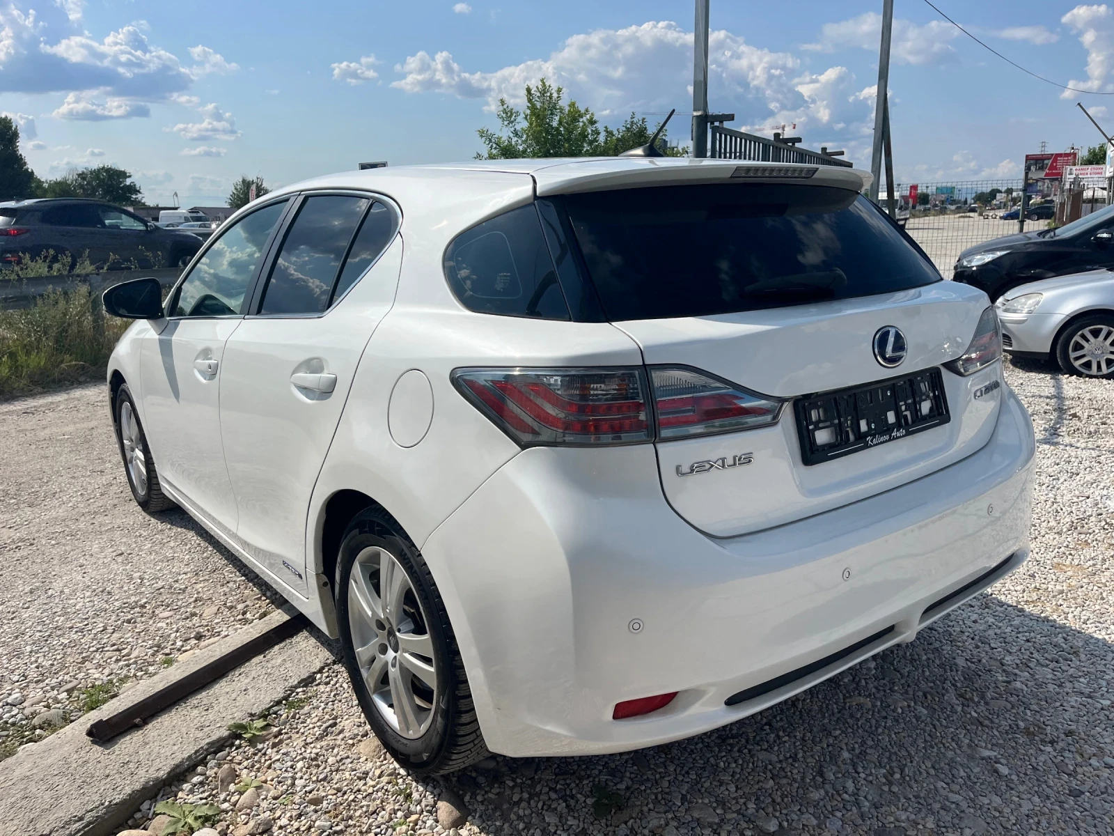 Lexus CT 200h 1.8 Hubrid, снимка 6 - Автомобили и джипове - 55176055