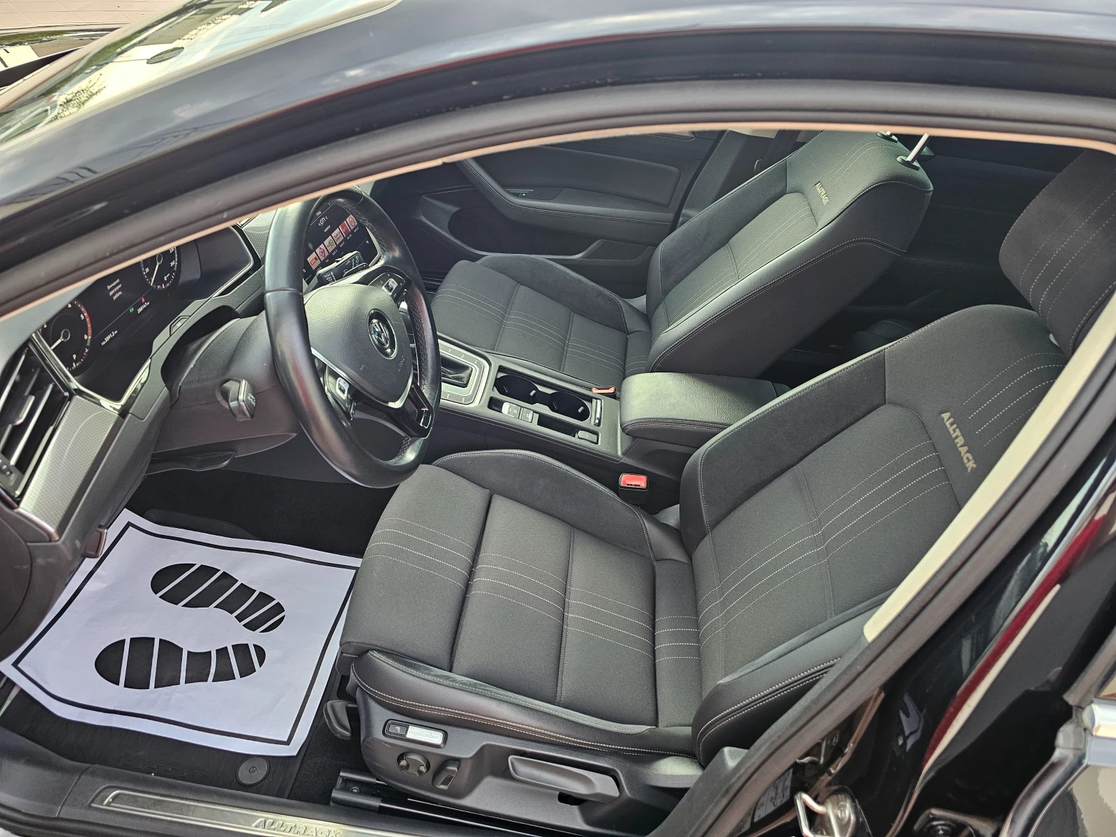 VW Passat Alltrack, снимка 10 - Автомобили и джипове - 55449602