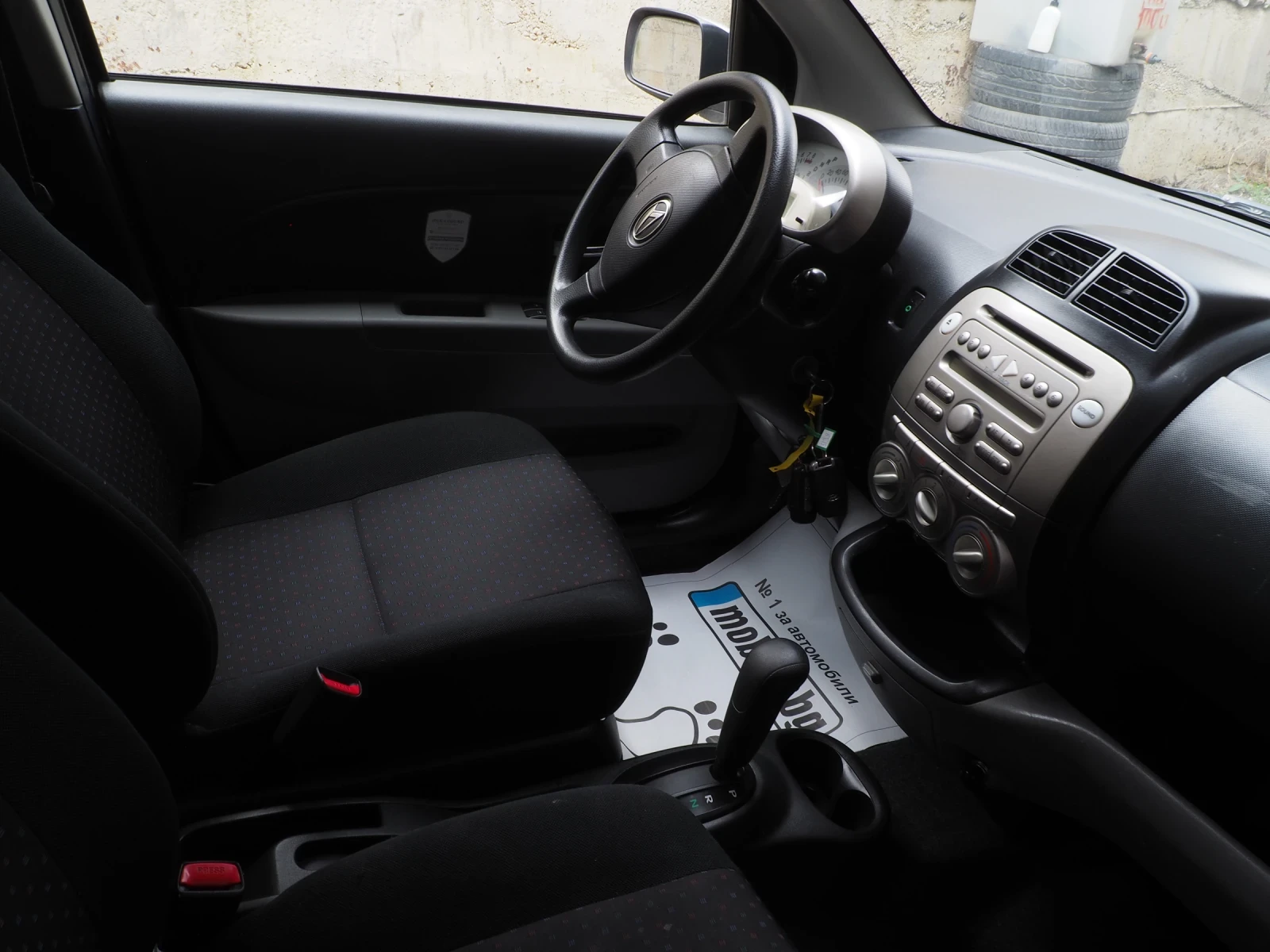 Daihatsu Sirion AISIN ФЕЙСЛИФТ МАЛКО КМ, снимка 6 - Автомобили и джипове - 55551795