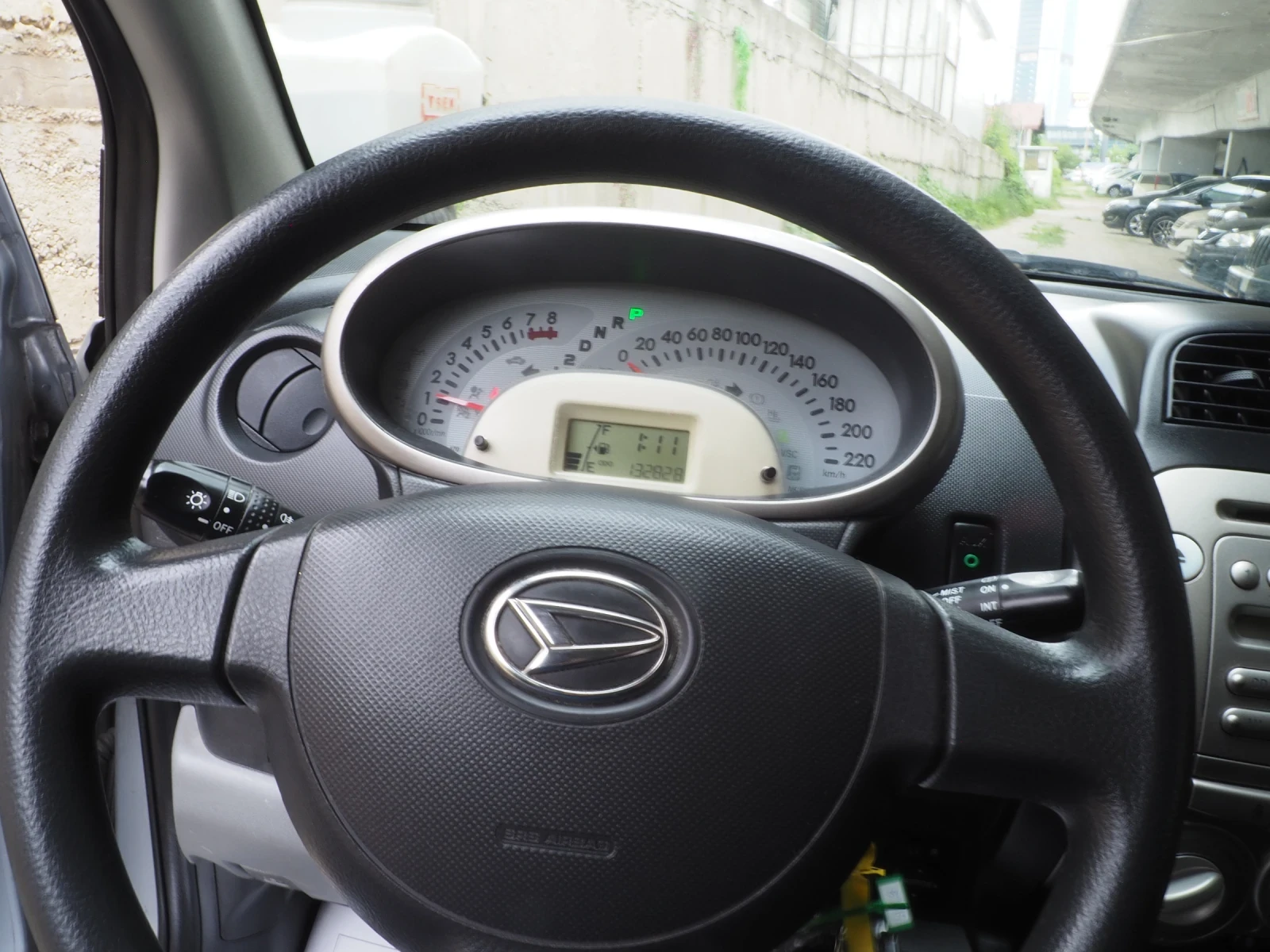 Daihatsu Sirion AISIN ФЕЙСЛИФТ МАЛКО КМ, снимка 7 - Автомобили и джипове - 55551795