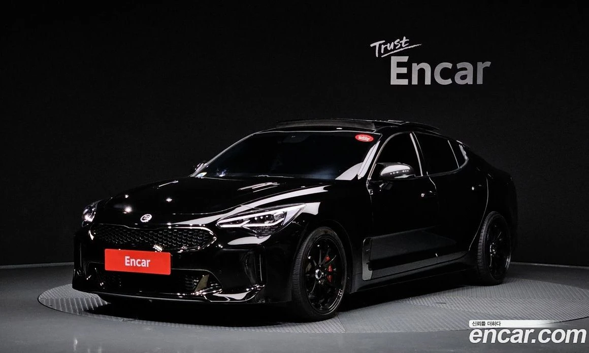 Kia Stinger 2.0 Turbo 2WD Platinum
