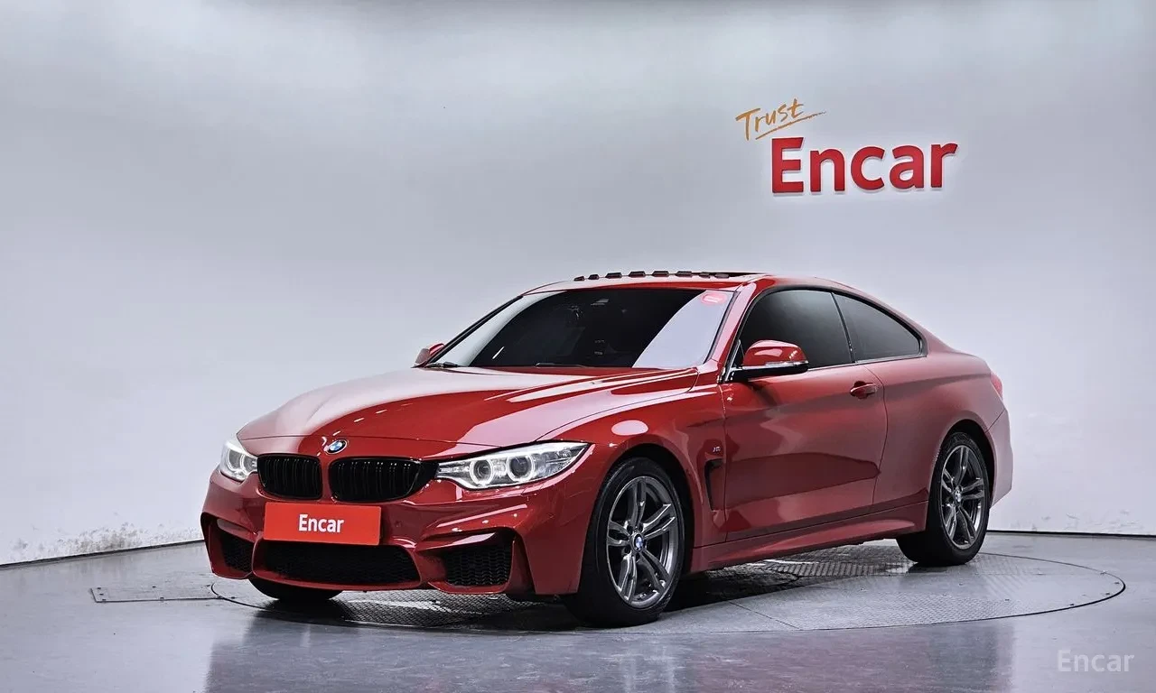 BMW 420 d / M Пакет / ШИБЕДАХ / HUD /