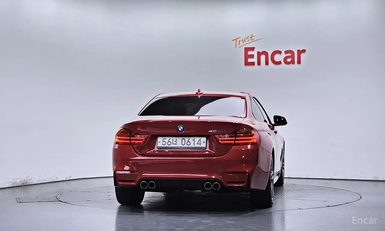 BMW 420 d / M Пакет / ШИБЕДАХ / HUD /, снимка 4 - Автомобили и джипове - 55920063