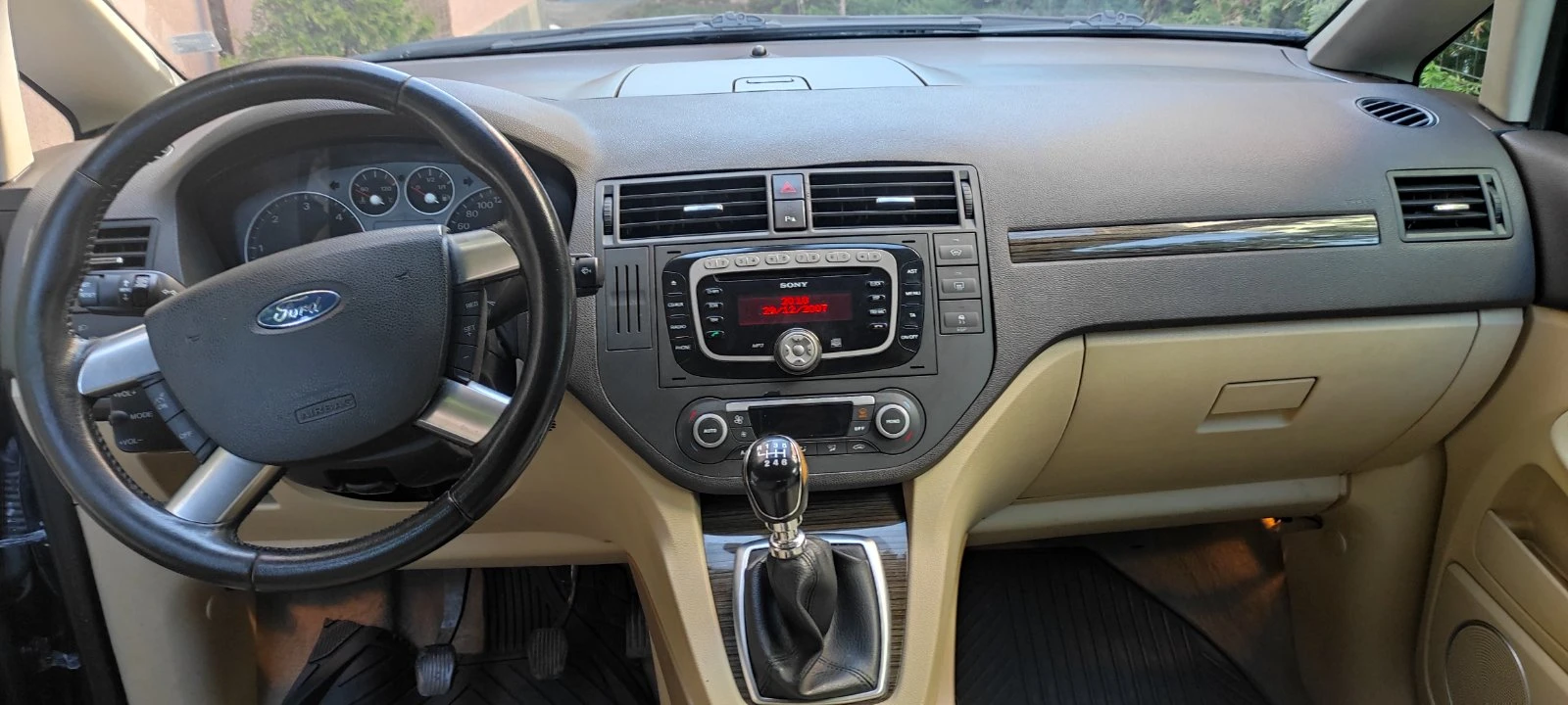 Ford C-max, снимка 4 - Автомобили и джипове - 55934126