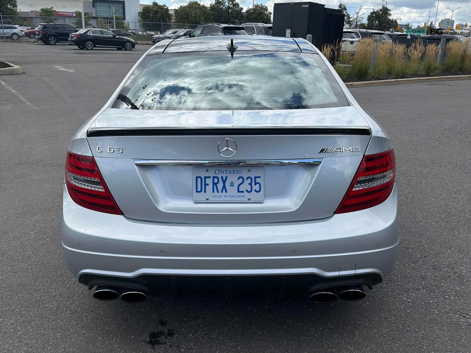Mercedes-Benz C 63 AMG EDITION507 Автокредит Цена до България, снимка 4 - Автомобили и джипове - 55975936