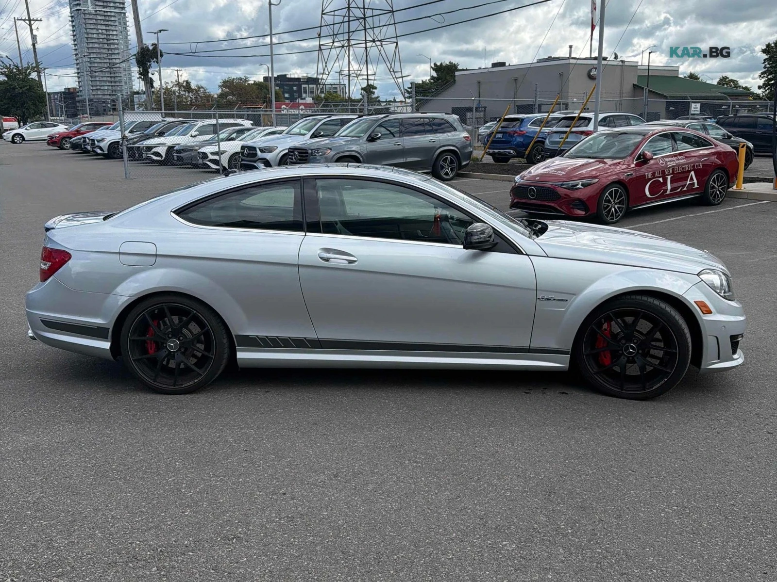 Mercedes-Benz C 63 AMG EDITION507 Автокредит Цена до България, снимка 2 - Автомобили и джипове - 55975936