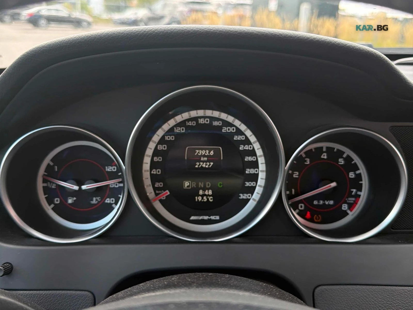 Mercedes-Benz C 63 AMG EDITION507 Автокредит Цена до България, снимка 8 - Автомобили и джипове - 55975936