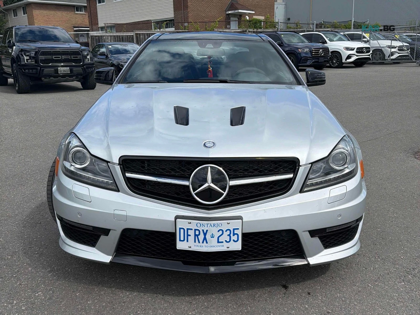 Mercedes-Benz C 63 AMG EDITION507 Автокредит Цена до България, снимка 3 - Автомобили и джипове - 55975936
