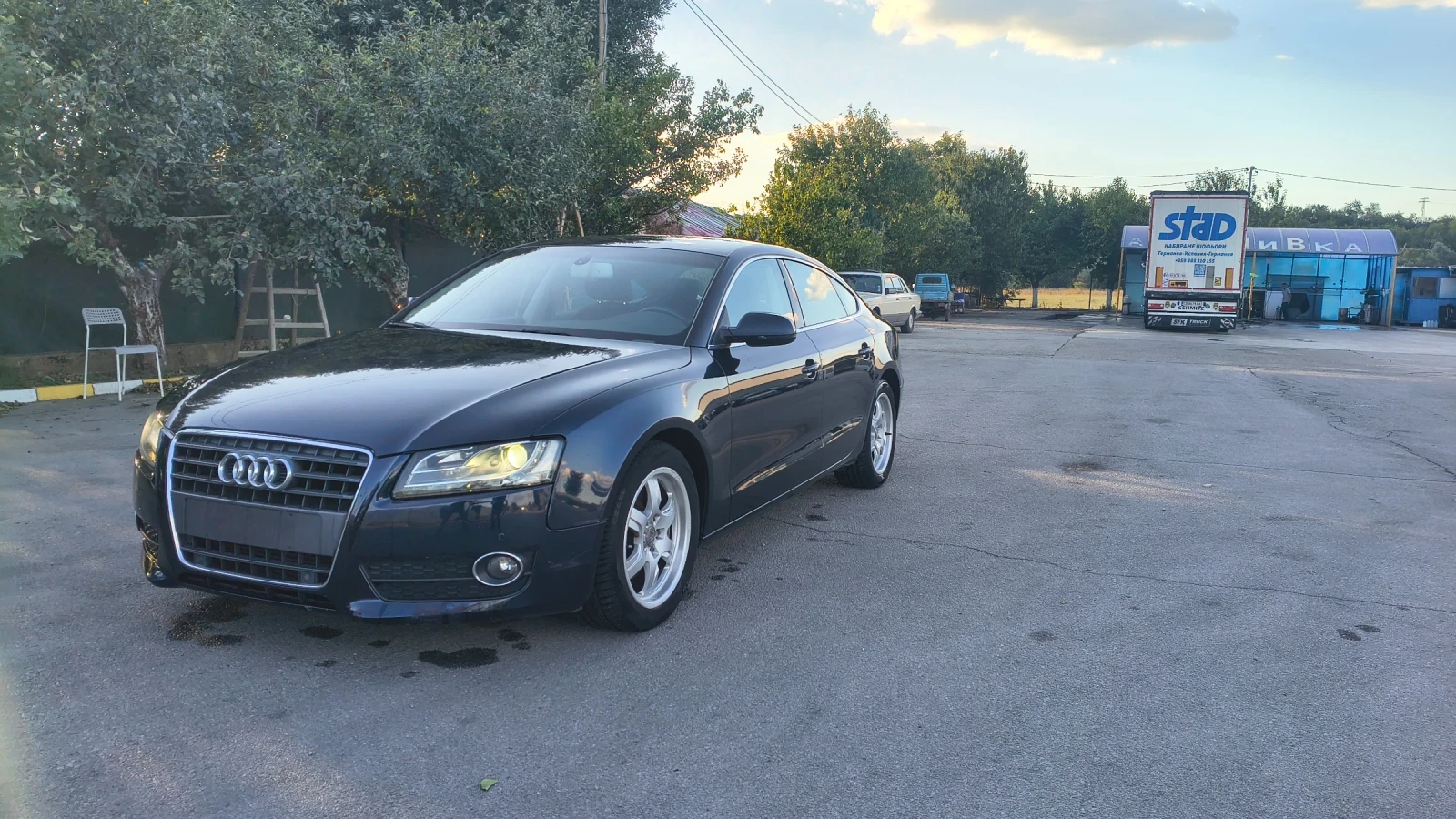 Audi A5 TDI 2.0 143 к. с. , снимка 2 - Автомобили и джипове - 56351178