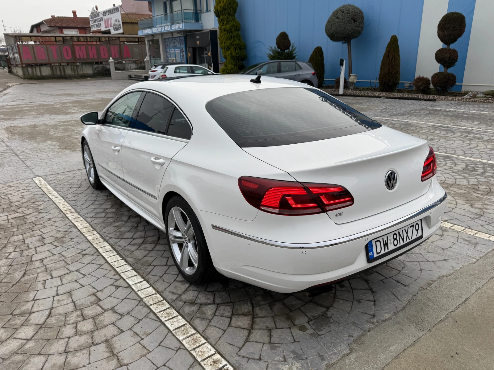 VW CC, снимка 8 - Автомобили и джипове - 56356658
