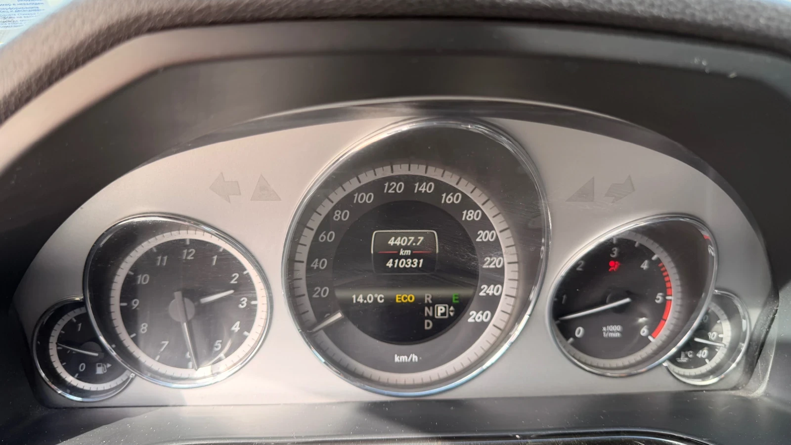 Mercedes-Benz E 350 3.5, снимка 12 - Автомобили и джипове - 56534569