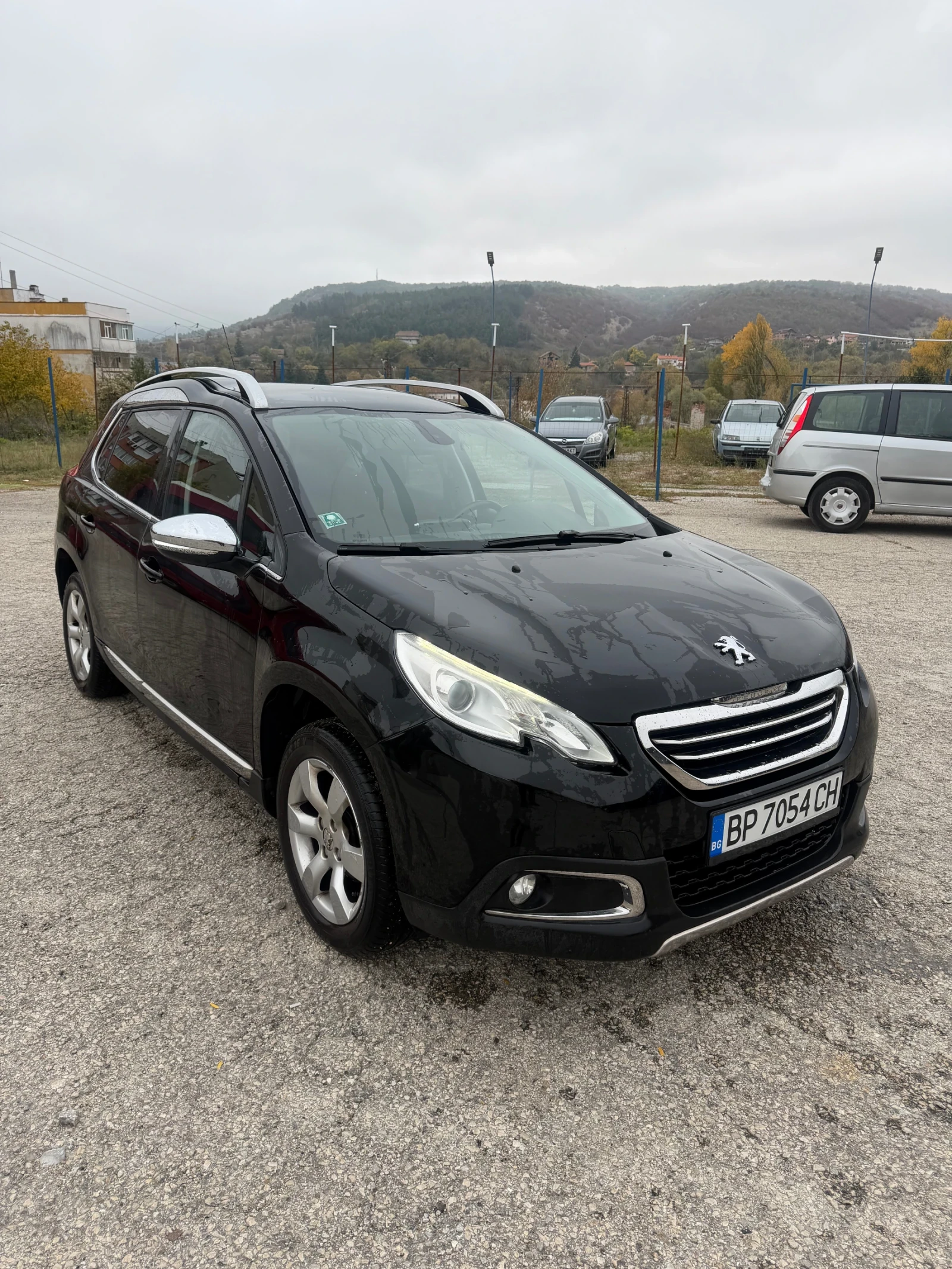Peugeot 2008 1.6e-hdi allure автоматик