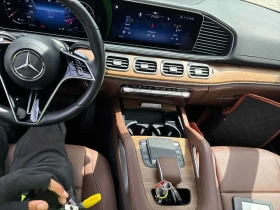 Mercedes-Benz GLE 450 BURMESTER/ОБДУХВАНЕ/ПАНОРАМА/360/HUD, снимка 9