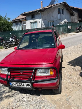 ����� �� �������� �� Suzuki Vitara
