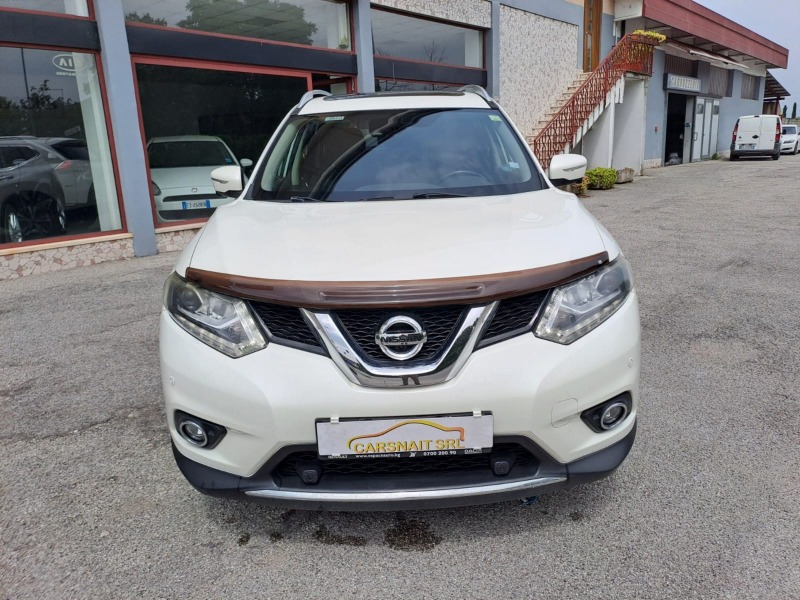 Nissan X-trail 1, 6 D, 7МЕСТА, АВТОМАТ, РЕГИСТРИРАН, снимка 2 - Автомобили и джипове - 46344032