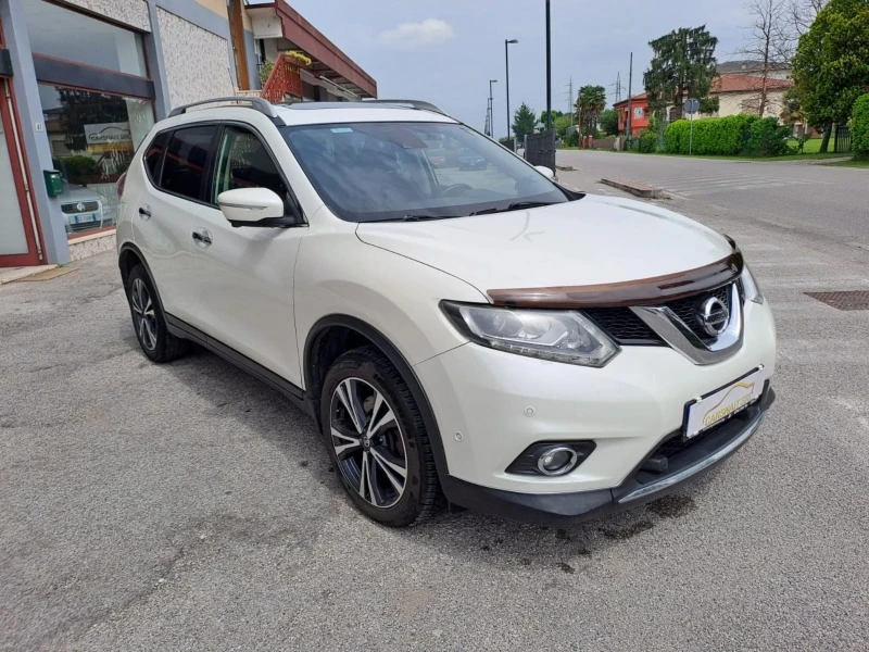 Nissan X-trail 1, 6 D, 7МЕСТА, АВТОМАТ, РЕГИСТРИРАН, снимка 3 - Автомобили и джипове - 46344032