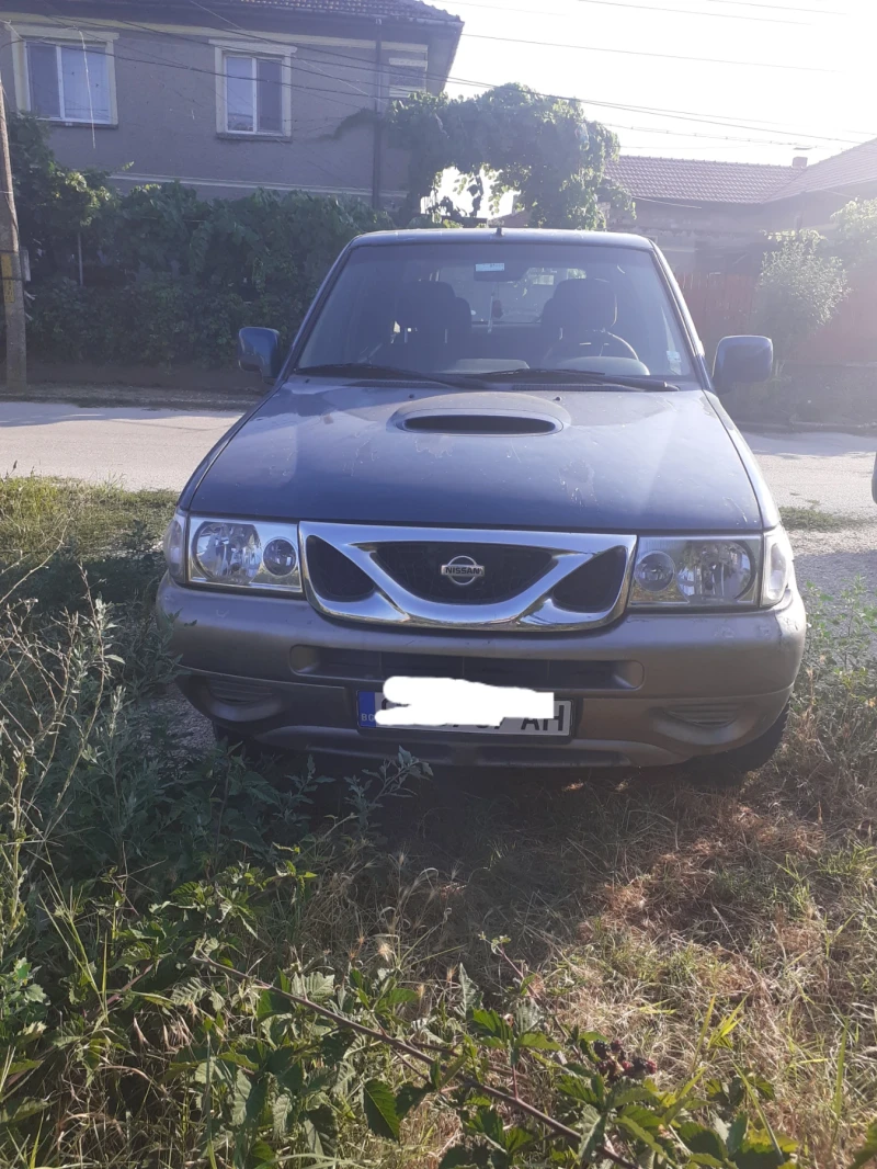 Nissan Terrano, снимка 4 - Автомобили и джипове - 47173083