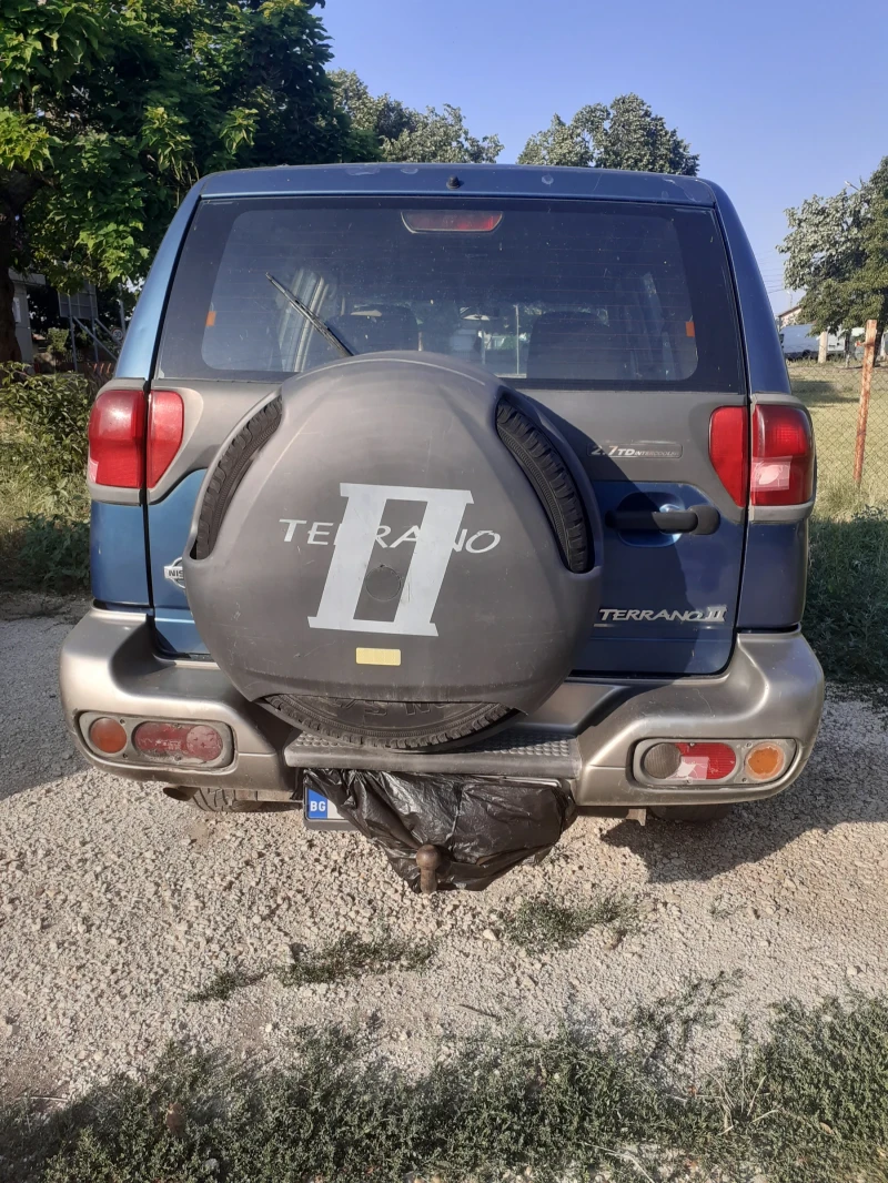 Nissan Terrano, снимка 3 - Автомобили и джипове - 47173083