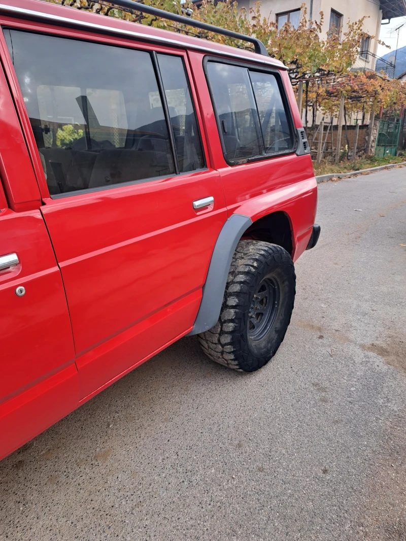 Nissan Patrol Y60 2.8 td, снимка 3 - Автомобили и джипове - 48366894