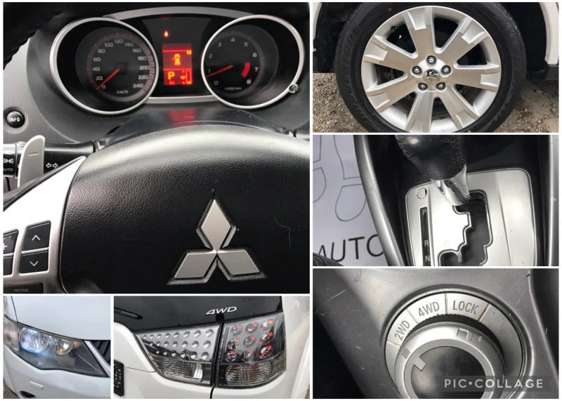 Mitsubishi Outlander 2.4i-AUTOMAT.-4x4, снимка 16 - Автомобили и джипове - 48916933