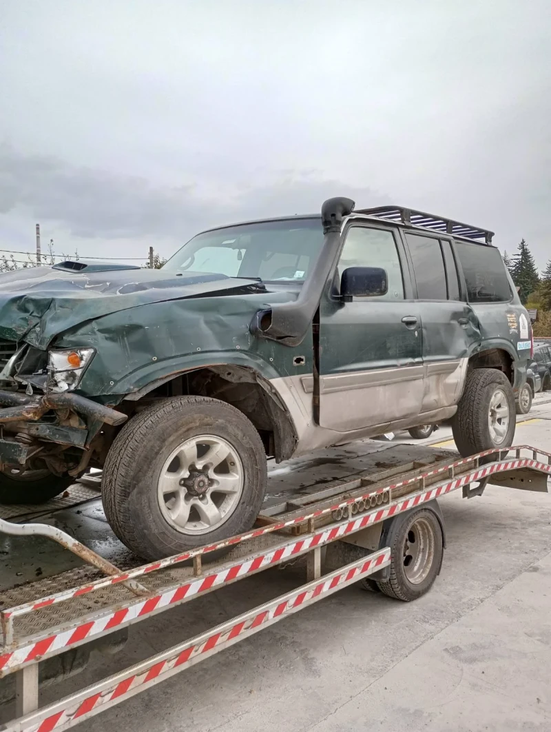 Nissan Patrol на части , снимка 7 - Автомобили и джипове - 49462514