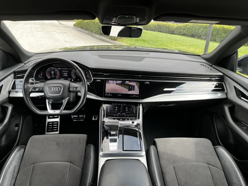 Audi Q8 50 TDI/S Line/Вакум/Matrix, снимка 14 - Автомобили и джипове - 49703336