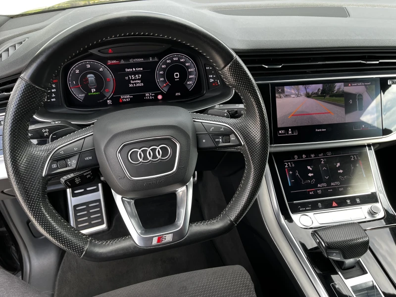 Audi Q8 50 TDI/S Line/Вакум/Matrix, снимка 11 - Автомобили и джипове - 49703336