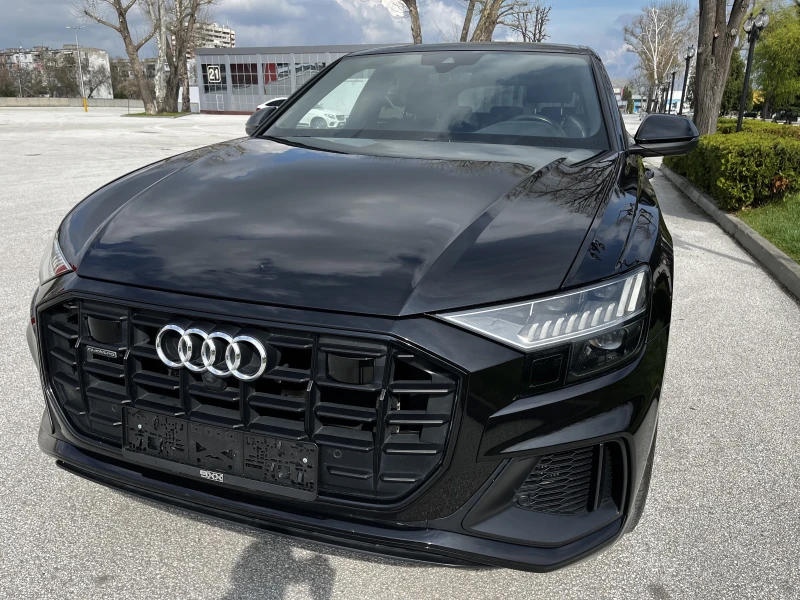 Audi Q8 50 TDI/S Line/Вакум/Matrix, снимка 2 - Автомобили и джипове - 49703336