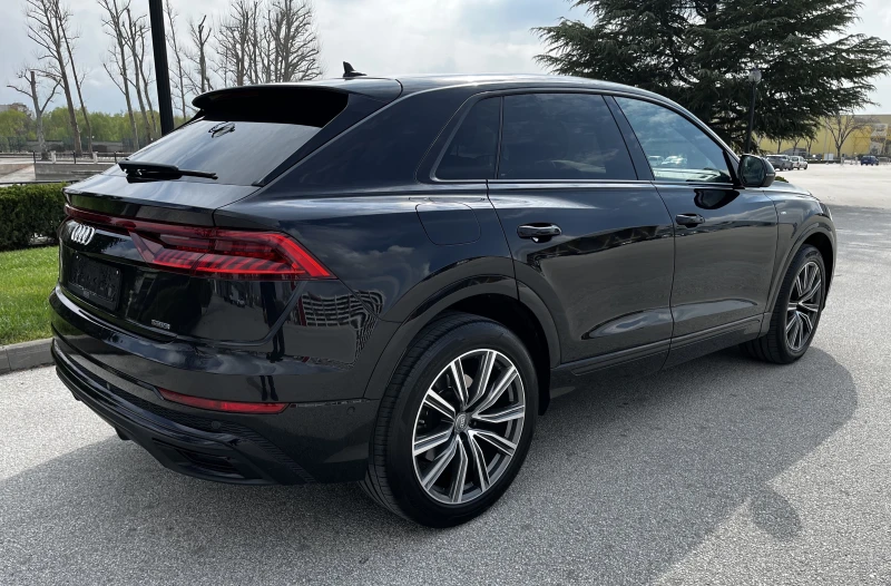 Audi Q8 50 TDI/S Line/Вакум/Matrix, снимка 6 - Автомобили и джипове - 49703336