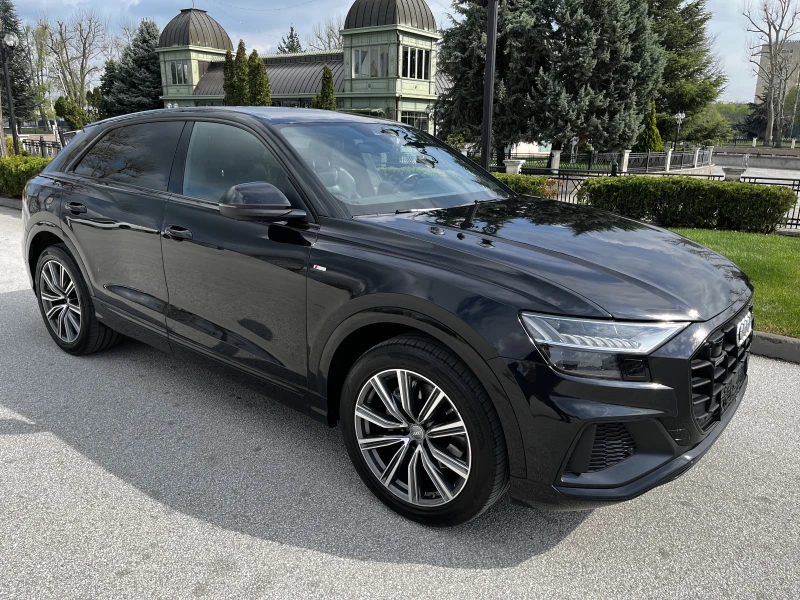 Audi Q8 50 TDI/S Line/Вакум/Matrix, снимка 4 - Автомобили и джипове - 49703336