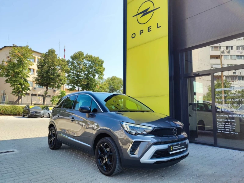 Opel Crossland X Ultimate 1.5 Diesel (120hp) AT6