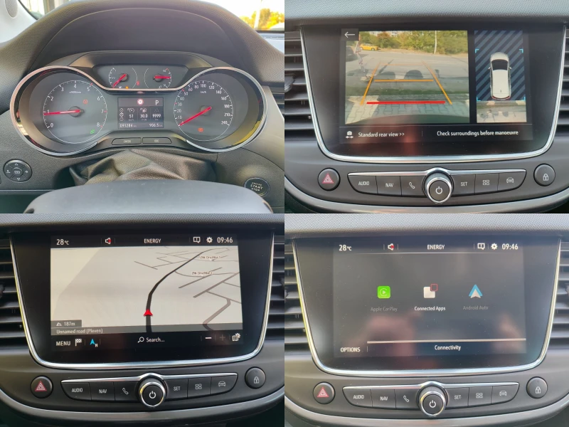 Opel Crossland X Ultimate 1.5 Diesel (120hp) AT6, снимка 14 - Автомобили и джипове - 51689297