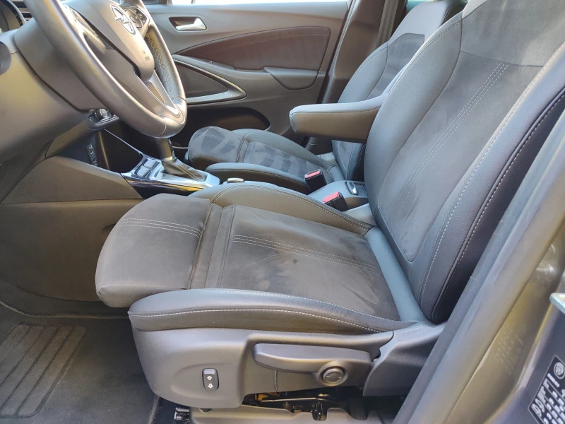 Opel Crossland X Ultimate 1.5 Diesel (120hp) AT6, снимка 11 - Автомобили и джипове - 51689297