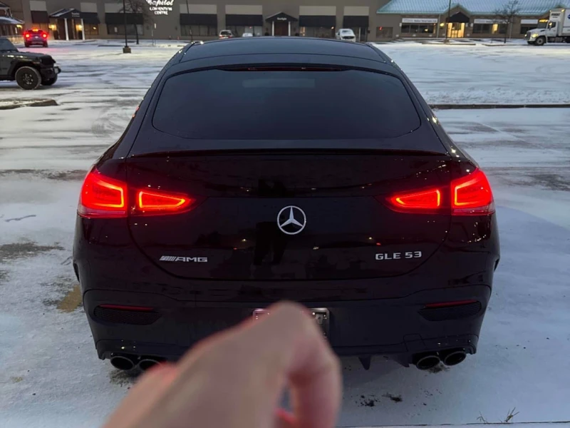 Mercedes-Benz GLE 53 4MATIC 2021 AMG 53 4MATIC+ COUPE , снимка 5 - Автомобили и джипове - 52722888