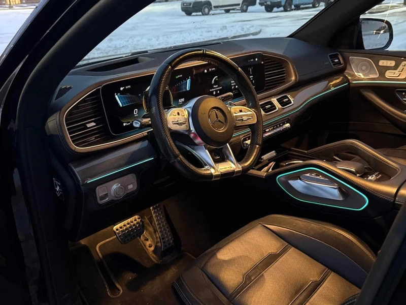 Mercedes-Benz GLE 53 4MATIC 2021 AMG 53 4MATIC+ COUPE , снимка 7 - Автомобили и джипове - 52722888
