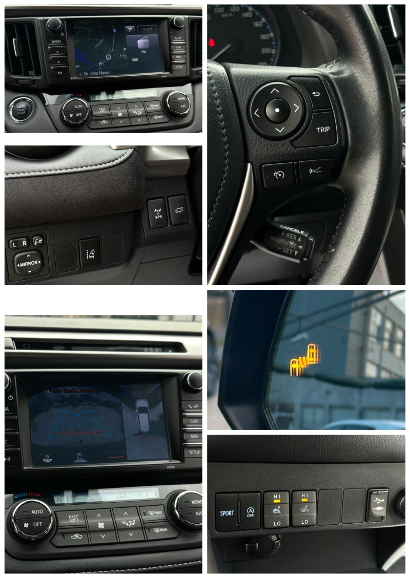 Toyota Rav4 Executive* 2.0-I-VVT-I* 4x4* 360-Камера* Full LED*, снимка 12 - Автомобили и джипове - 52868745