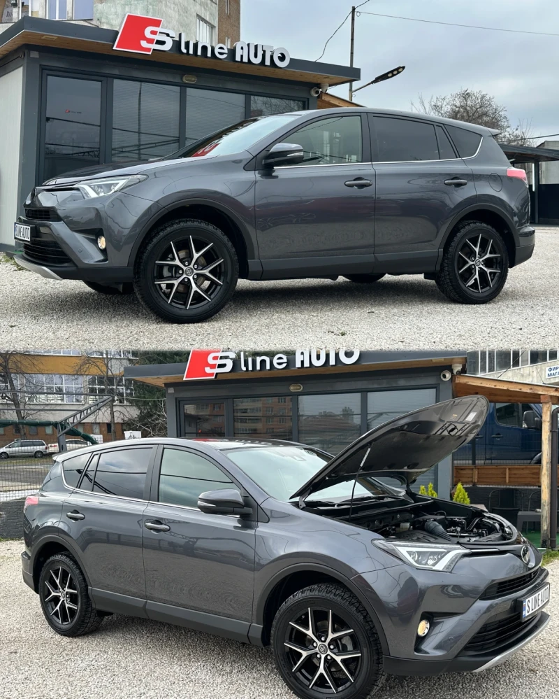 Toyota Rav4 Executive* 2.0-I-VVT-I* 4x4* 360-Камера* Full LED*, снимка 17 - Автомобили и джипове - 52868745