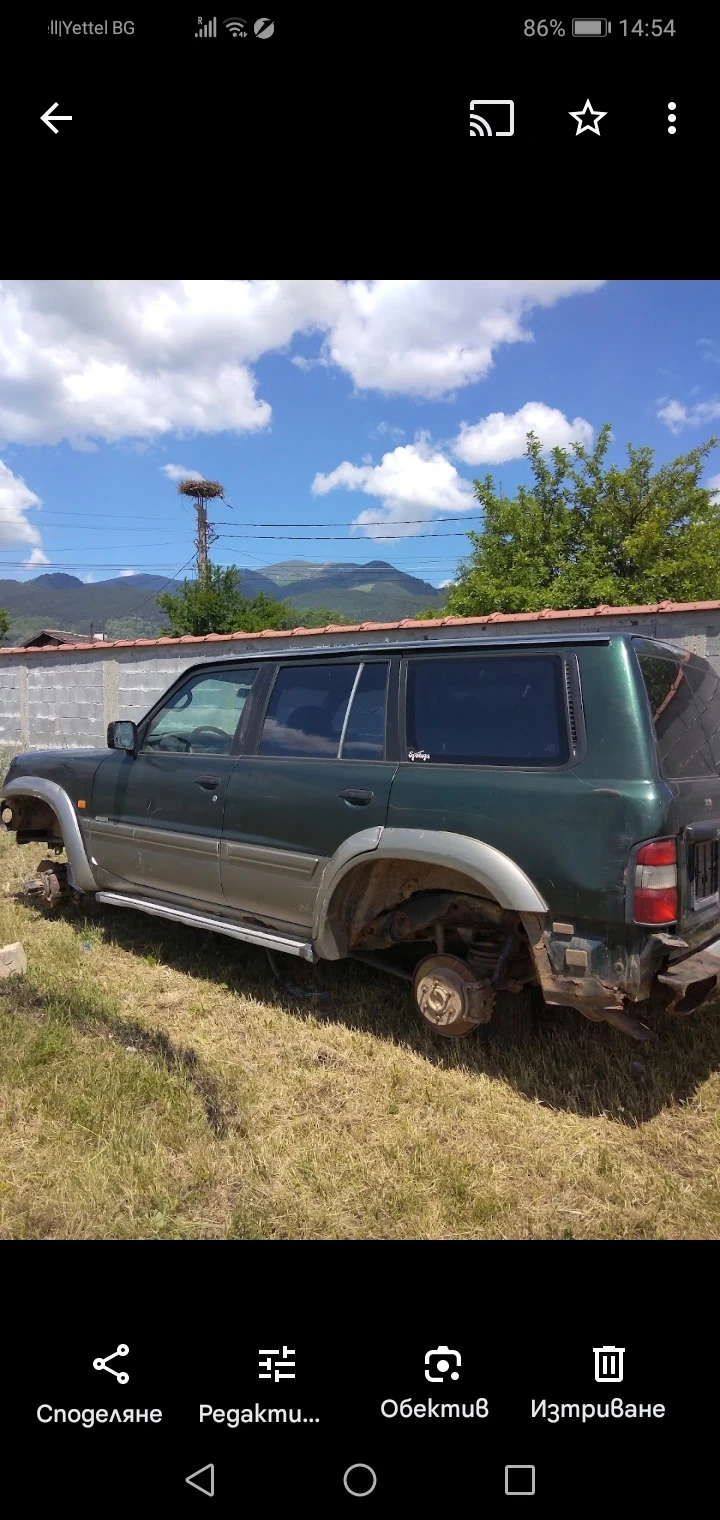 Nissan Patrol на части , снимка 2 - Автомобили и джипове - 49462514