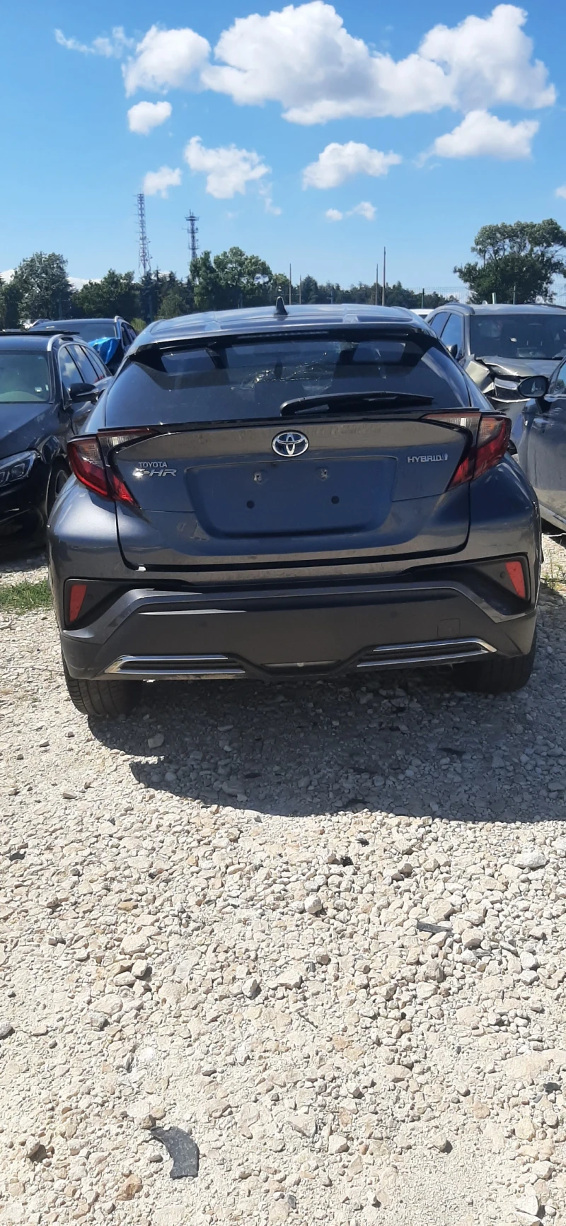 Toyota C-HR 2.0 i - 11 лв. - 54222746 1