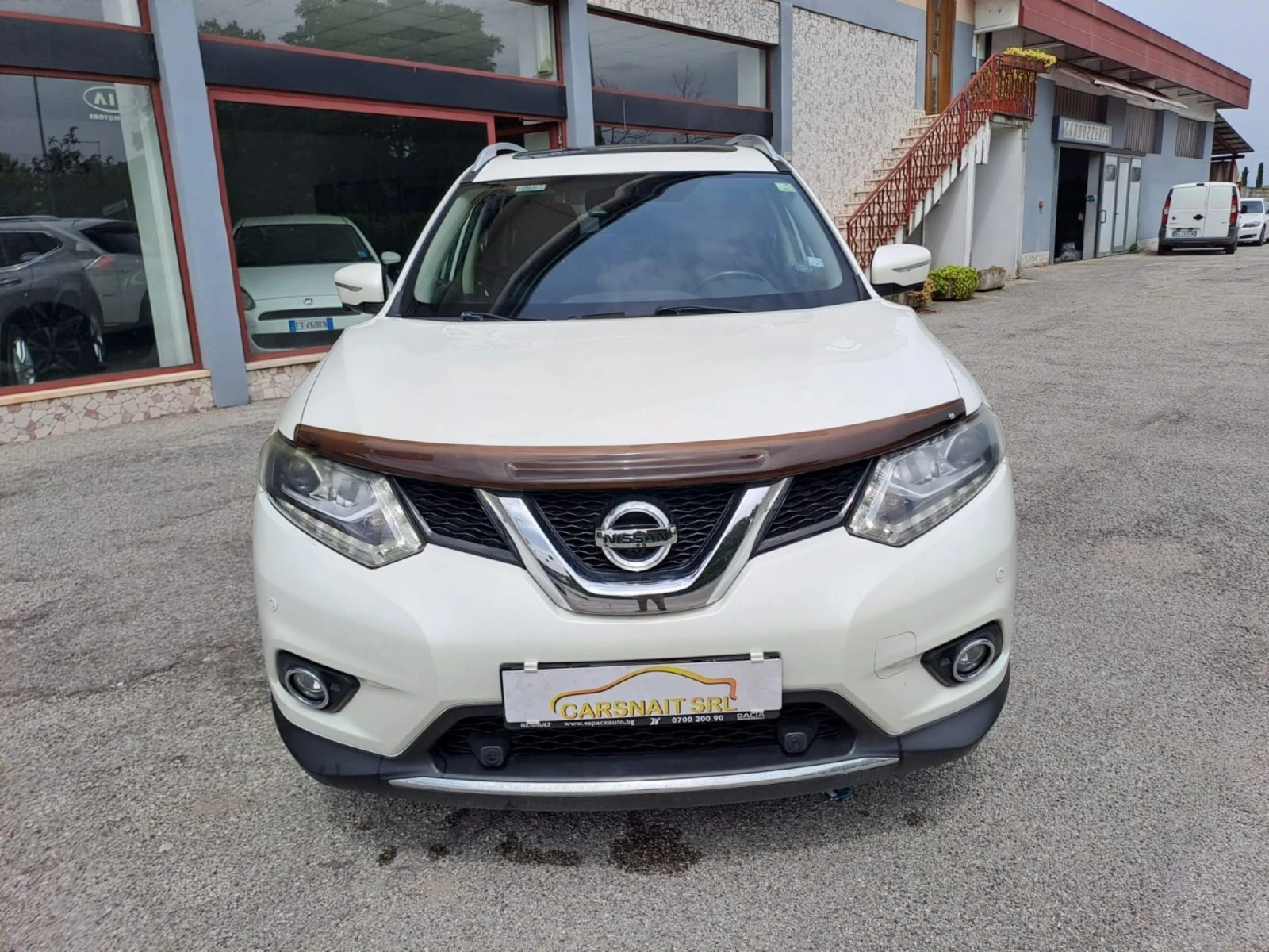 Nissan X-trail 1, 6 D, 7МЕСТА, АВТОМАТ, РЕГИСТРИРАН - изображение 2