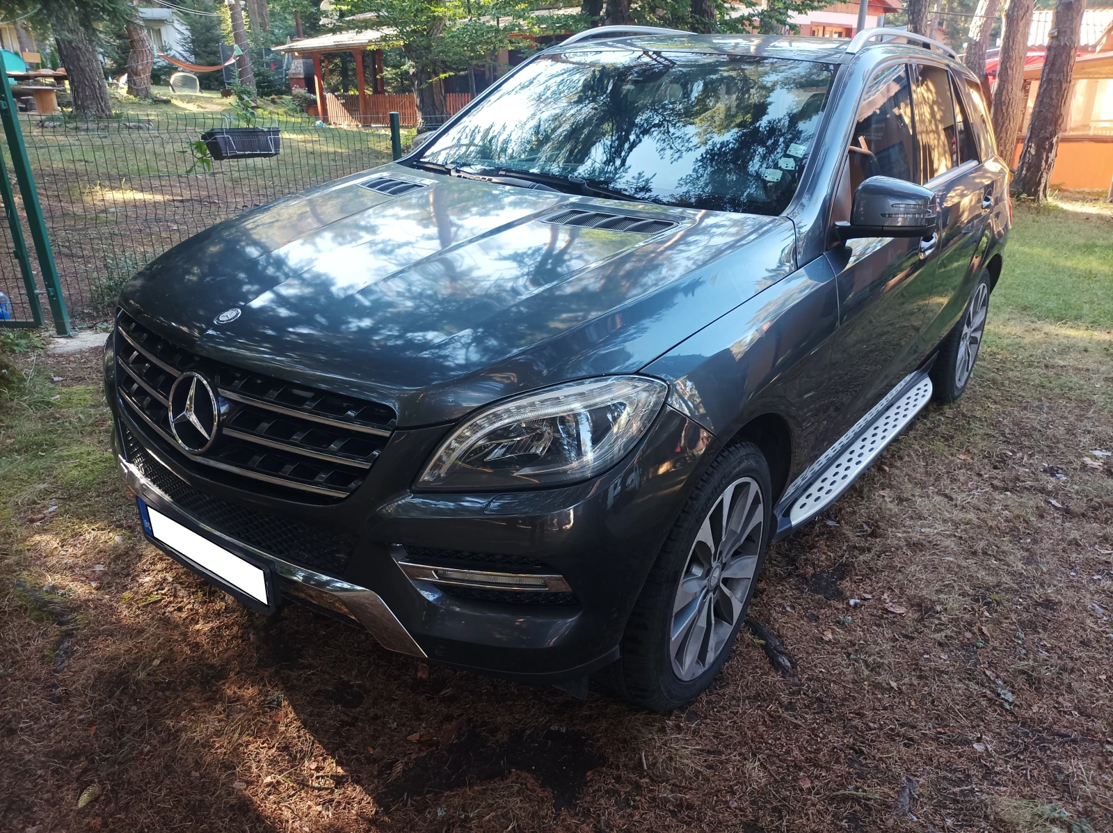 Mercedes-Benz ML 250 4x4 - изображение 2