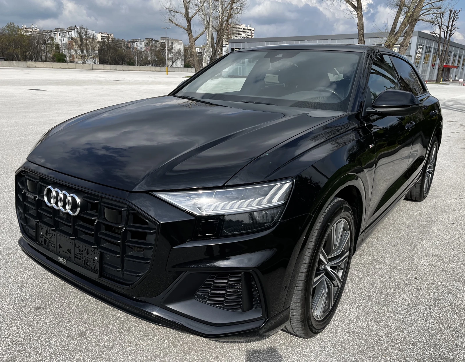 Audi Q8 50 TDI/S Line//Matrix | Mobile.bg   1