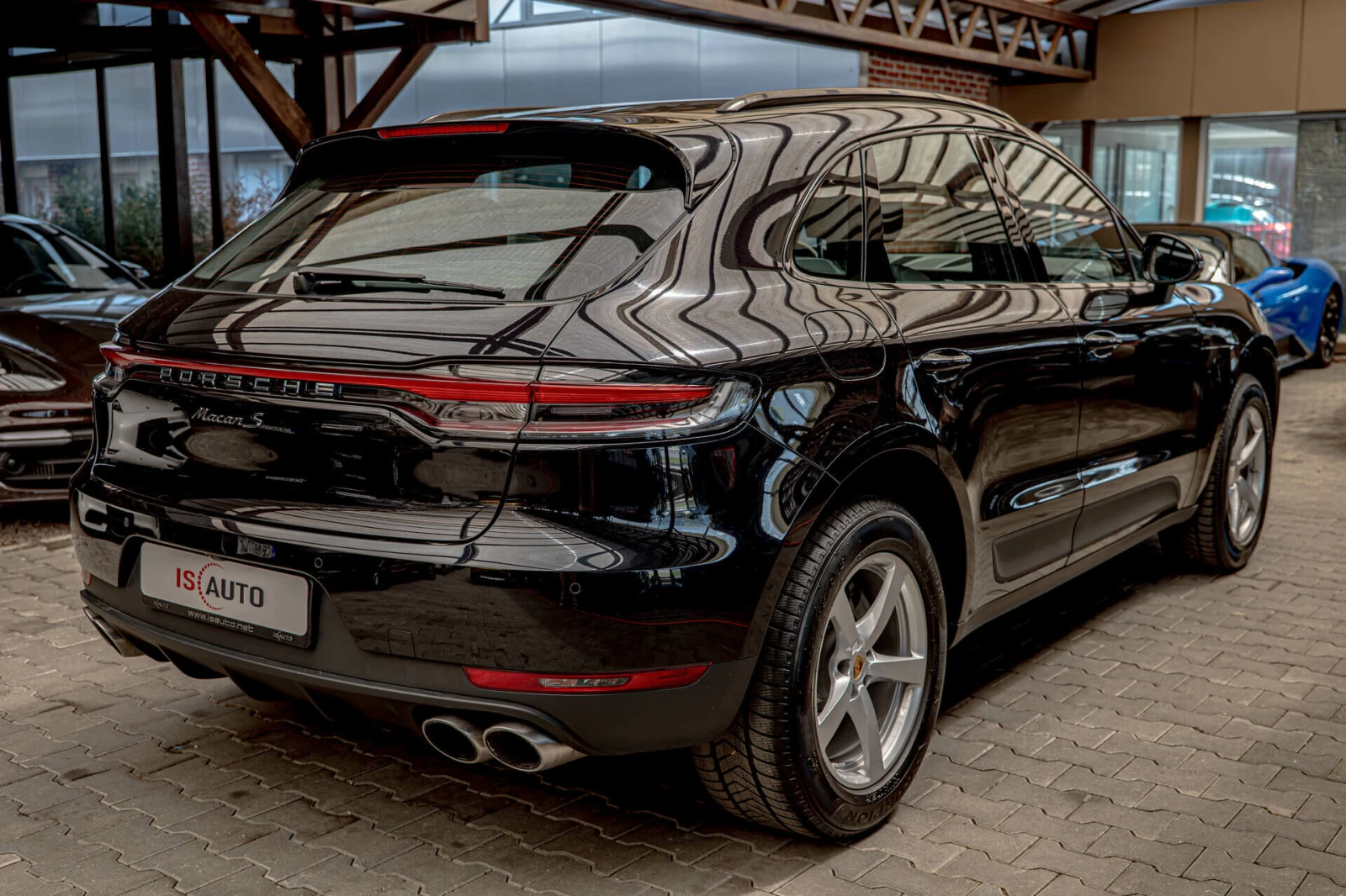 Porsche Macan S/PCM/Камера 360/Подгрев/SPORT/Side Assist  - изображение 3