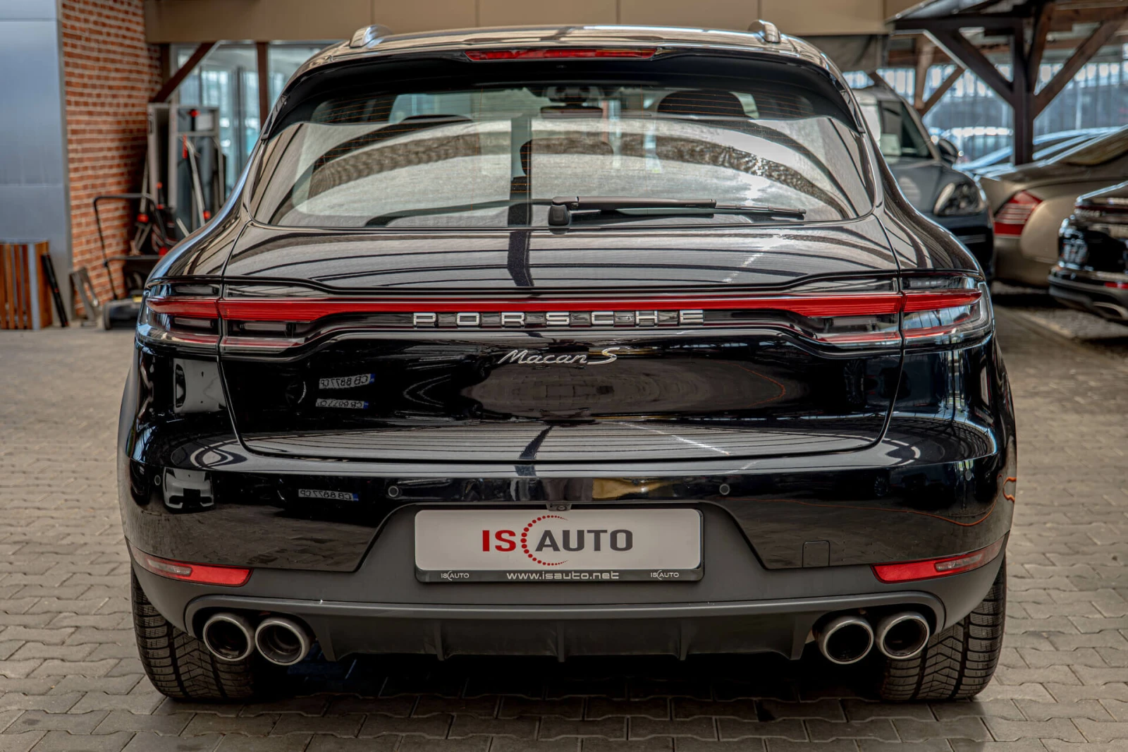Porsche Macan S/PCM/Камера 360/Подгрев/SPORT/Side Assist  - изображение 4