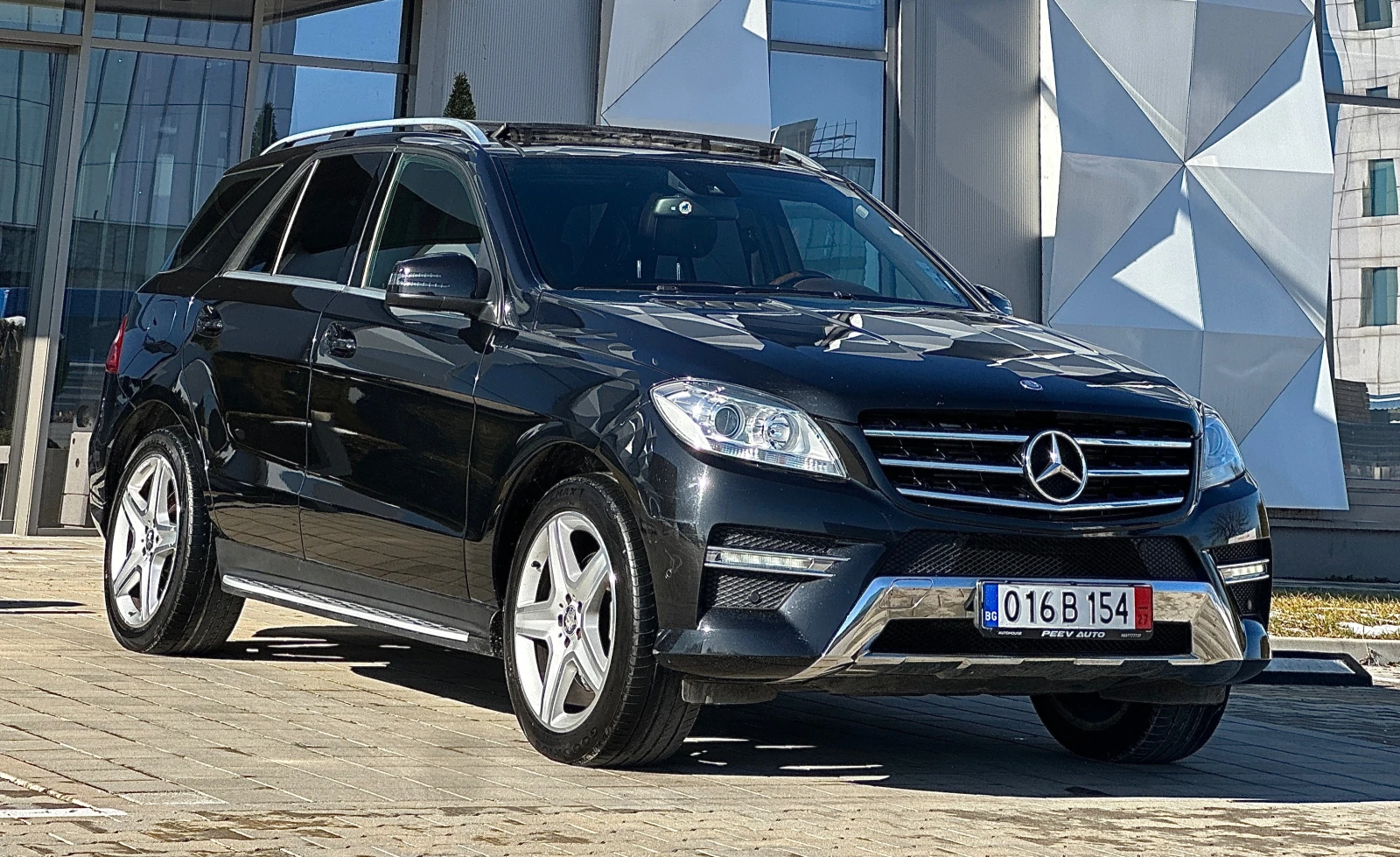Mercedes-Benz ML 350  - изображение 5