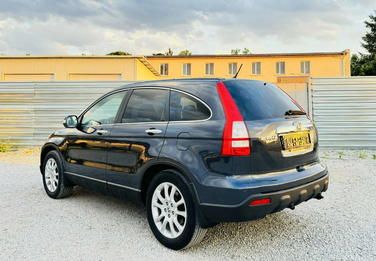 Honda Cr-v 4Х4* ИТАЛИЯ  - изображение 7