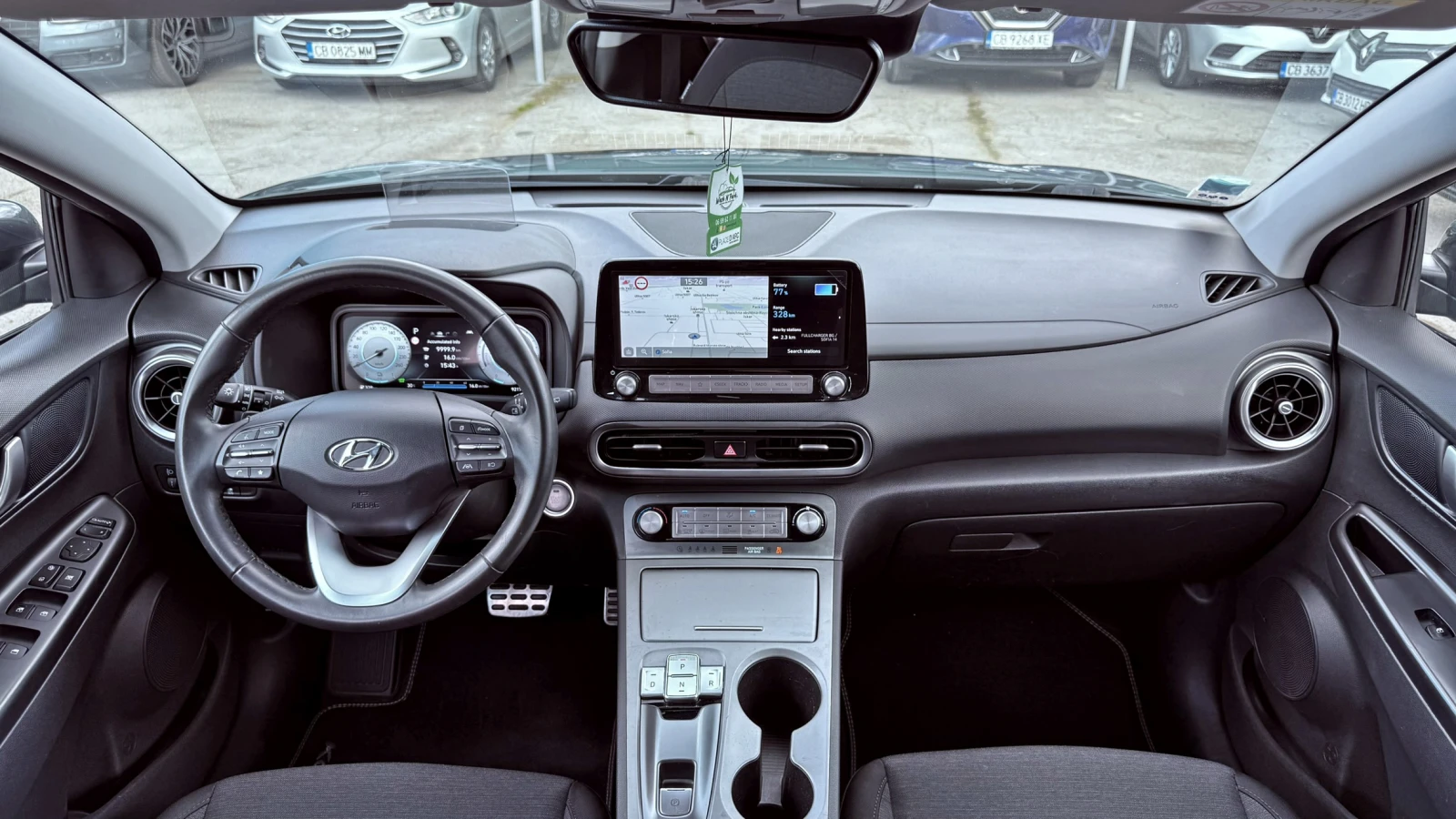 Hyundai Kona Facelift 64KWh/SOH100% - изображение 7