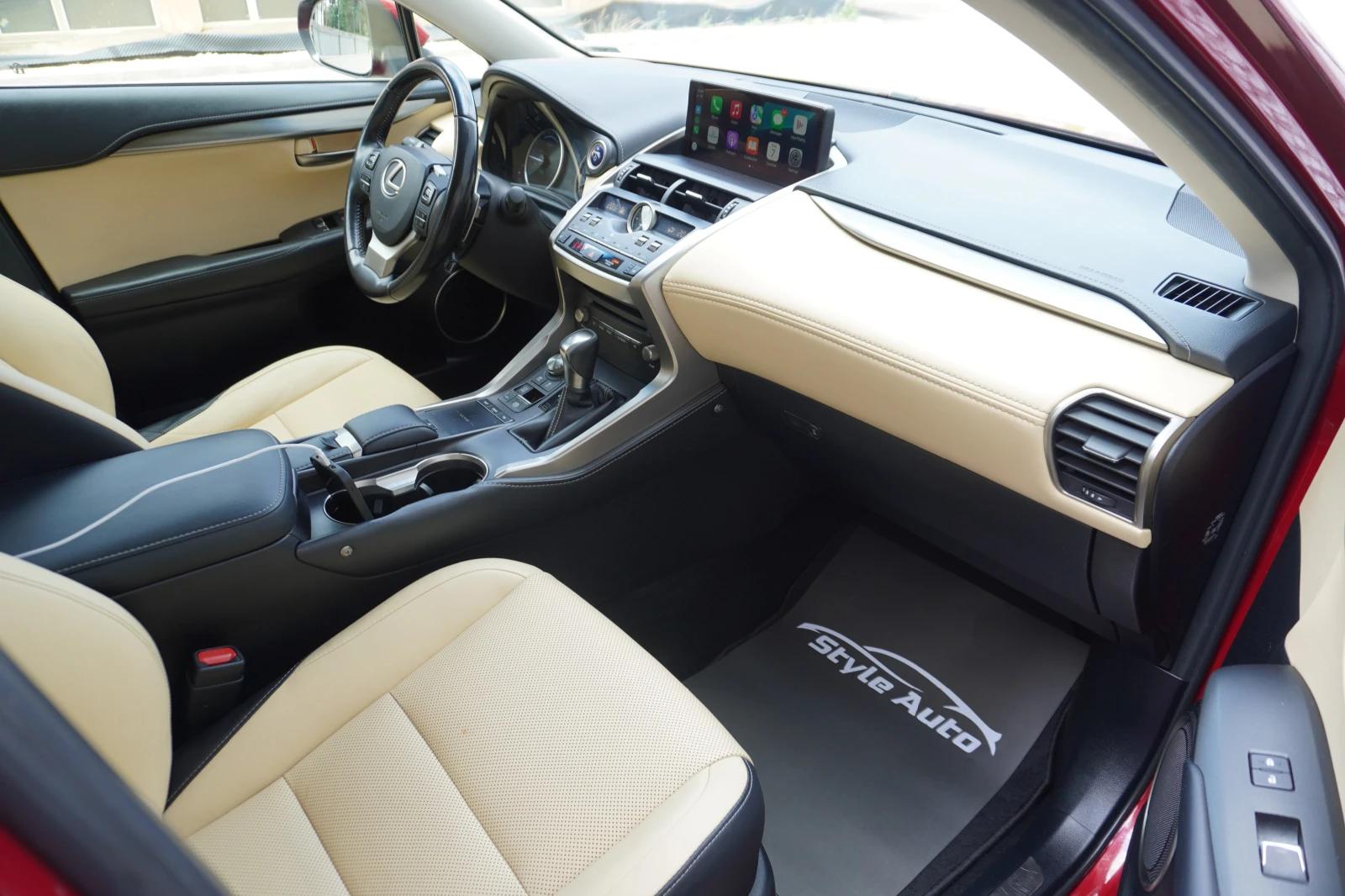 Lexus NX 300h Luxury Face Carplay Keyless | Mobile.bg   12